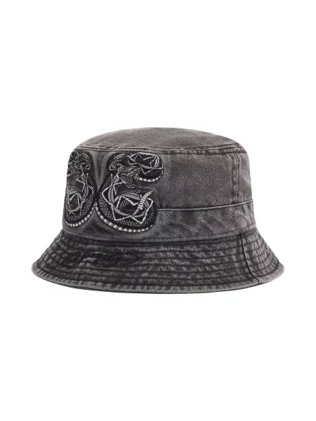 Ed Hardy Klobúk svetlosivá / tmavosivá