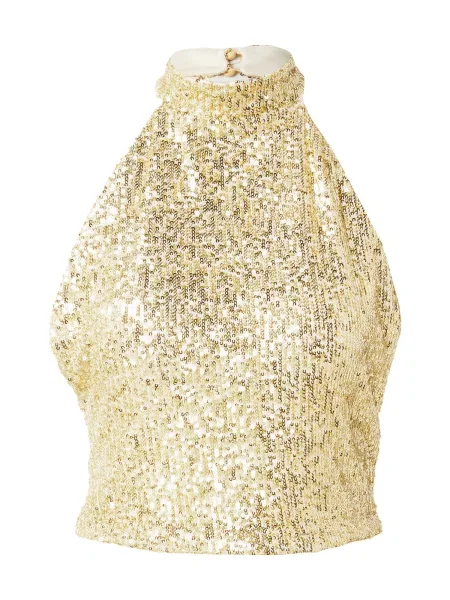 MYLAVIE by Sarah Harrison Top zlatna