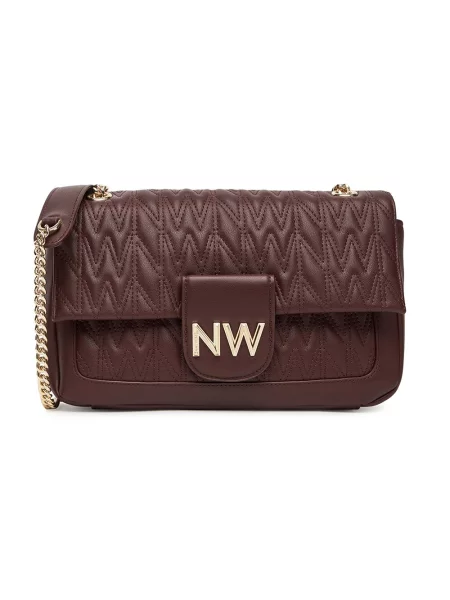 Torebka Nine West bordowa