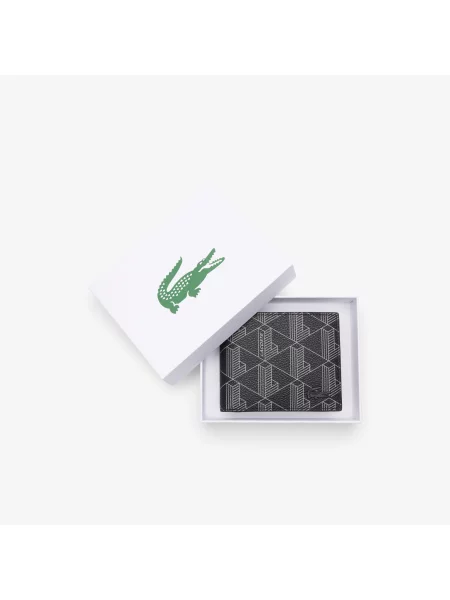 Кошелек Lacoste черный