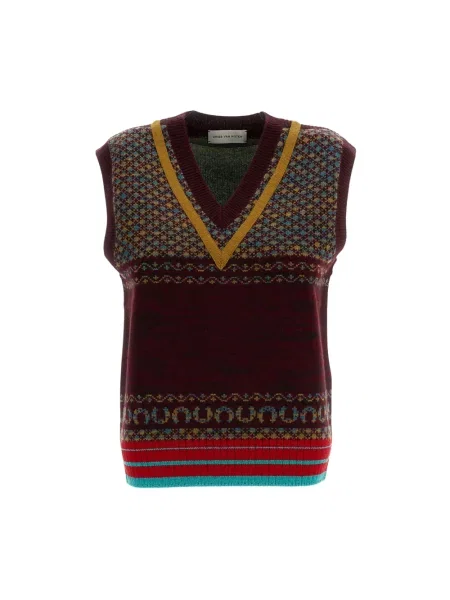 Sweter Dries Van Noten z kaszmiru