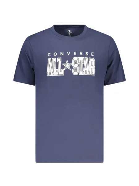 Tricou Converse cu imagine albastru