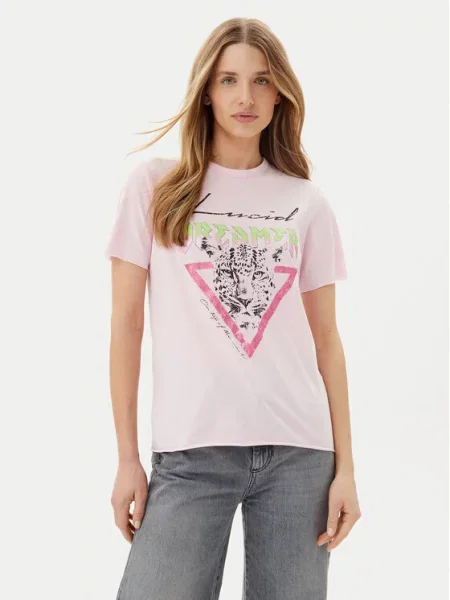ONLY T-Shirt Lucy różowy
