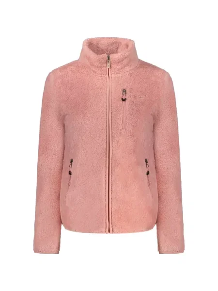 Geacă Norway 1963 din fleece roz