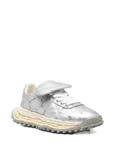 Sneakerși Maison Mihara Yasuhiro argintiu