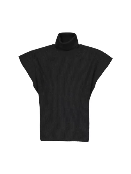 Sweter Max Mara Studio wełniany czarny