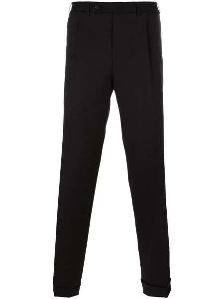 Pantaloni Canali albastru