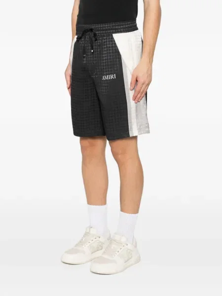 Pantaloni scurți Amiri negru