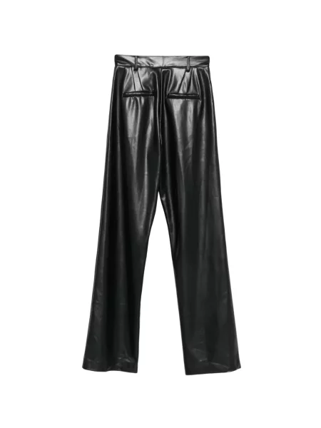 Pantaloni Simona Corsellini din piele negru