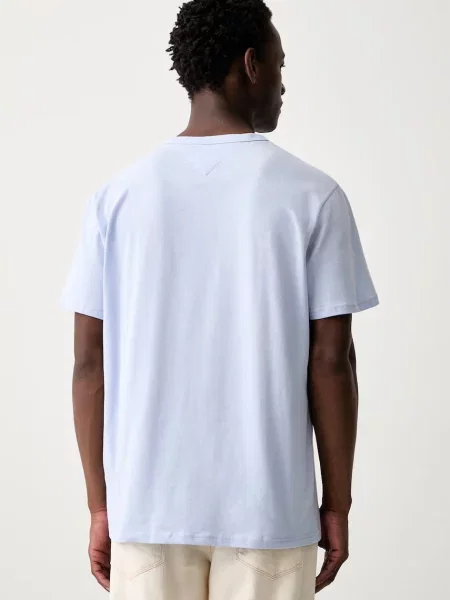 Tommy Jeans T-shirt niebieska