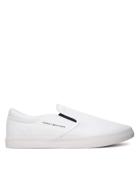 Tenisice Tommy Hilfiger Vulc Core bijela