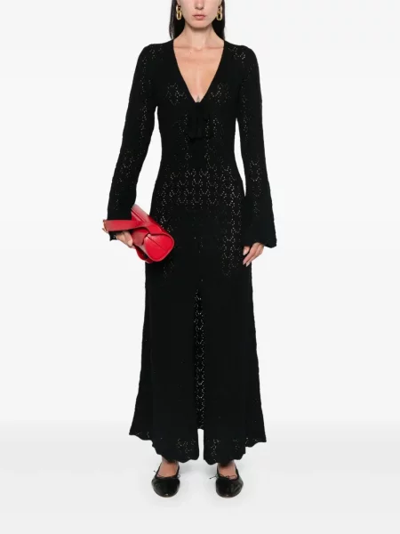 Kostiumas maksi maxi suknele The Garment juoda