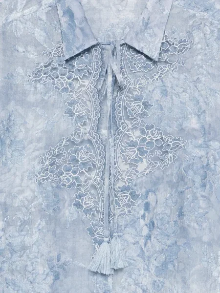 Koszula Ermanno Firenze niebieska