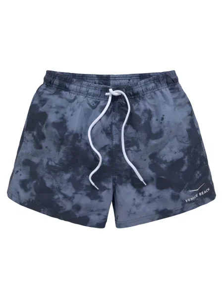 VENICE BEACH Plavecké šortky námořnická modř