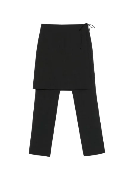 Pantaloni St. Agni de lână negru