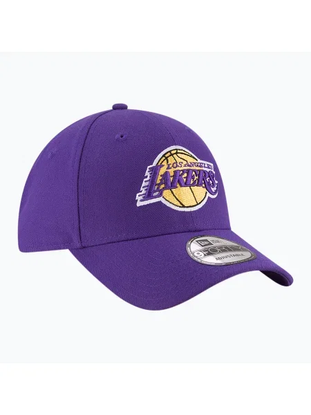 NEW ERA Čiapka NBA THE LEAGUE LA LAKERS žltá / tmavofialová / biela fialová