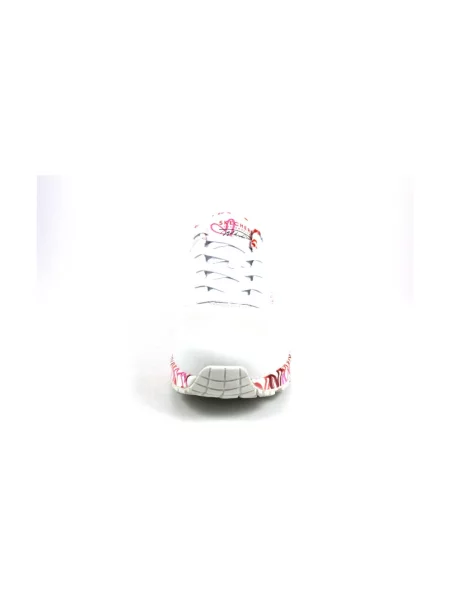 Buty SKECHERS UNO LOVING LOVE biały