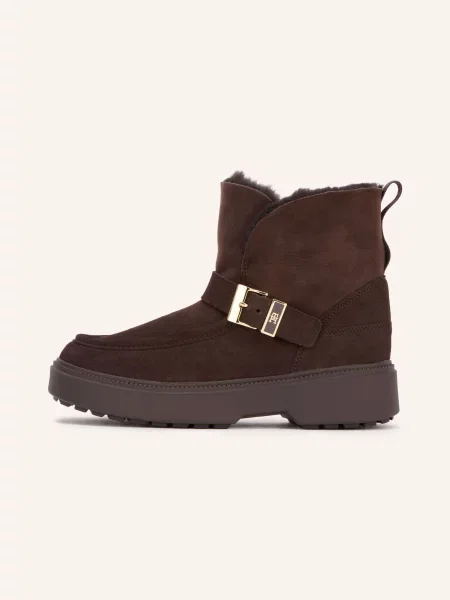 Tommy Hilfiger Botki braun