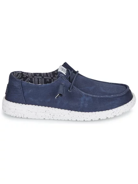 Pantofi Heydude stretch albastru