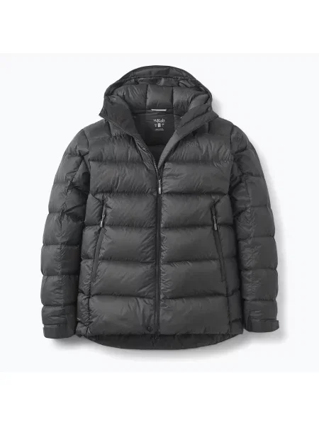 Мъжко пухено яке Rab Neutrino Pro Hoody black черно