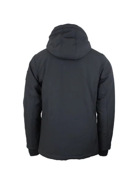 Geacă Peak Mountain softshell negru