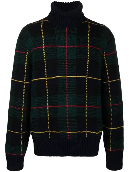 Τέντωμα καρό μπλούζα Polo Ralph Lauren με σχέδιο ροζ
