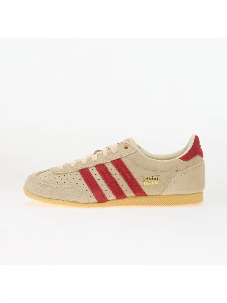 Trampki adidas Japan Warm Vanilla/ Team Victory Red/ Gold Met. EUR czerwone