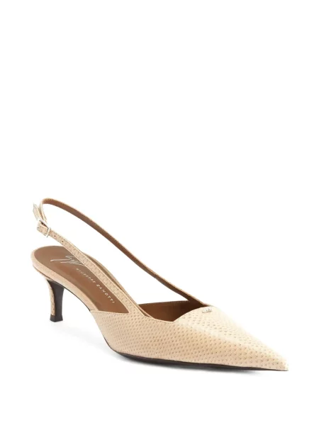 Pantofi cu toc Giuseppe Zanotti roz