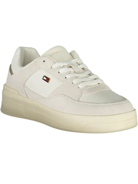 Teniși Tommy Hilfiger alb