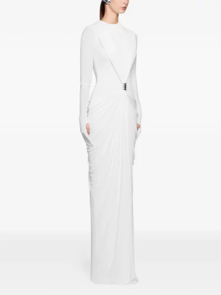 Sukienka maxi Chats By C.dam biała