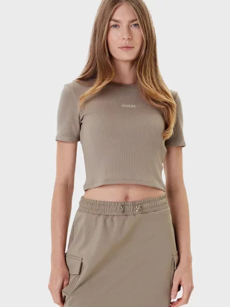 Футболка Guess бежевая