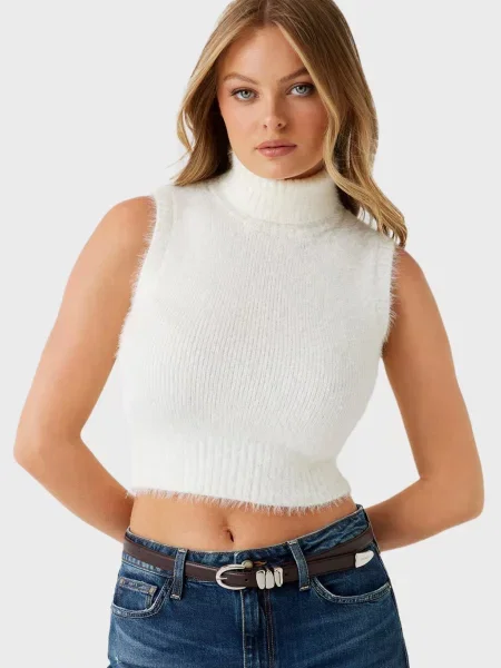 Топ Guess білий