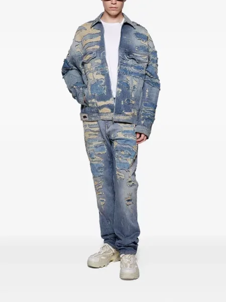 Geacă de blugi Givenchy albastru