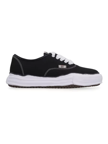 Sneakersy Mihara Yasuhiro płócienne czarne