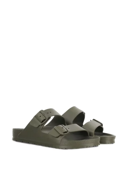 Sandalai Birkenstock žalia