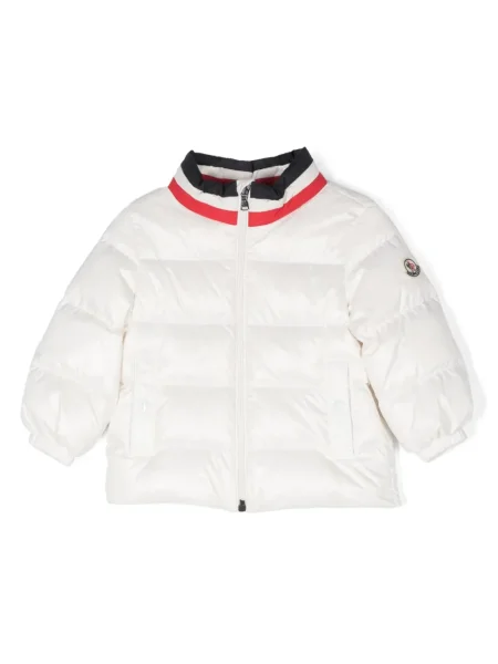 Kurtka dziecięca Moncler Enfant biała