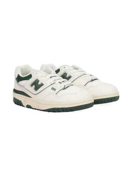 Δερμάτινα sneakers New Balance 550 γκρι
