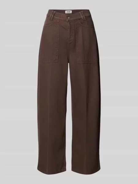 Spodnie o kroju barrel fit z wpuszczanymi model DERIVE' Drykorn