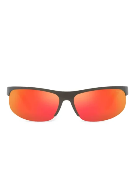 Saulės akiniai Miu Miu Eyewear juoda