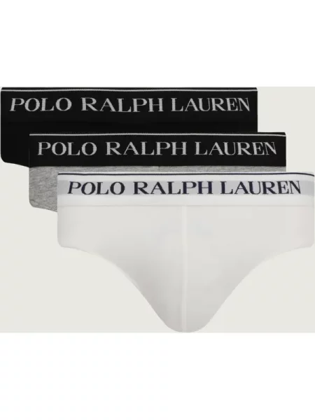 POLO RALPH LAUREN 3 db-os bugyi szett fekete