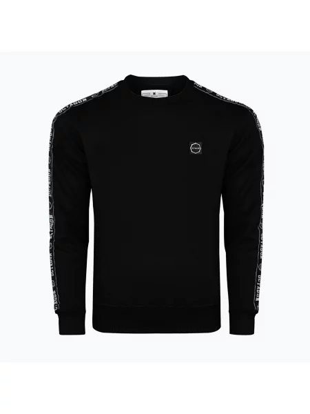 Bluza Octagon Stripe black czarna
