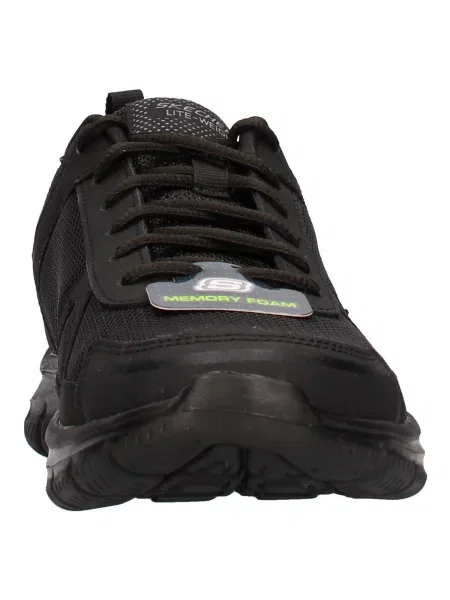 Félcipo Skechers fekete