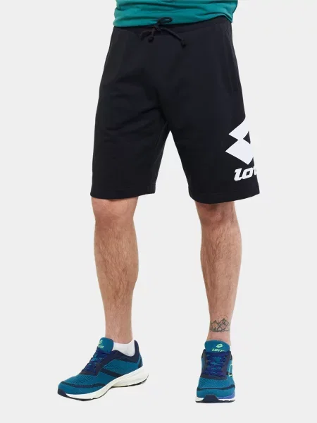 Шорти Lotto бавовна/поліестер чорний