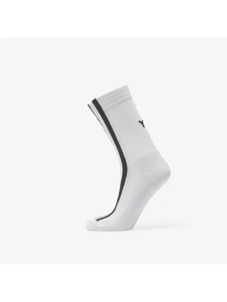 Șosete Stripes Sock Lgh Solid Grey S gri