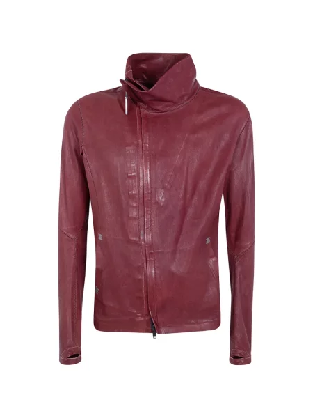 Kožna jakna Isaac Sellam Experience crvena