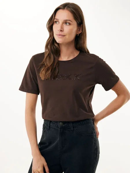 MEXX Tricou Clover' maro