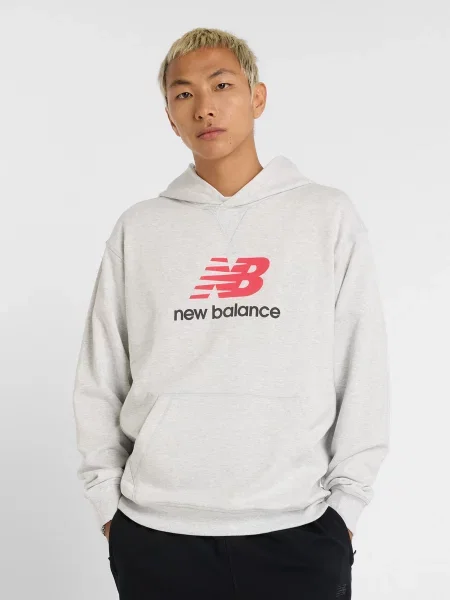 Спортивна кофта New Balance сірий