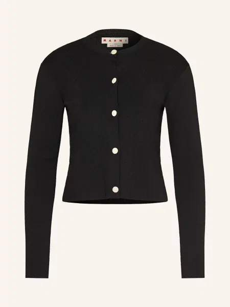 Marni Kardigan schwarz czarny