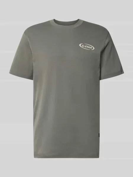 T-shirt z czystej bawełny o kroju regular fit model logo r t' G-star Raw