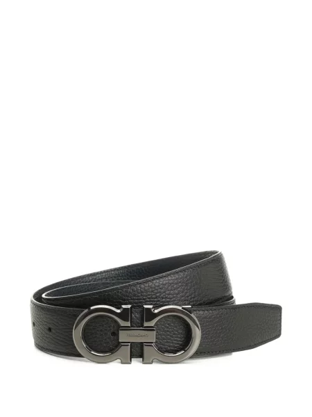 Curea Ferragamo din piele negru